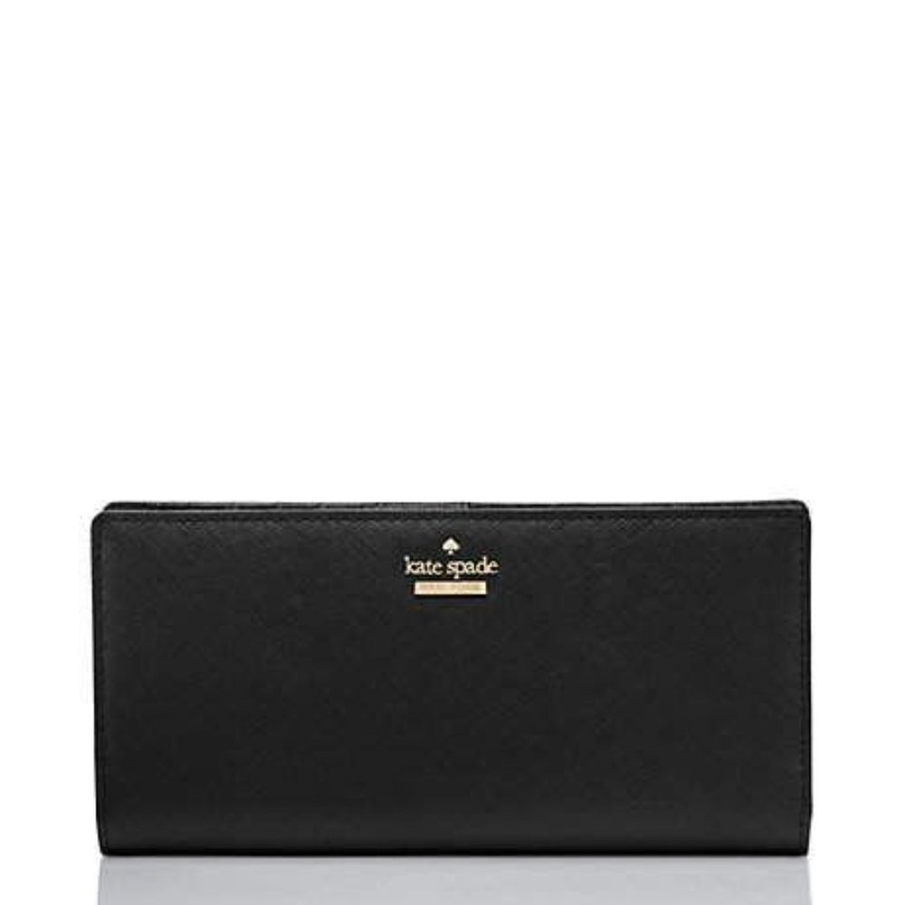 NWT Kate Spade Cameron Street Black Large Stacy